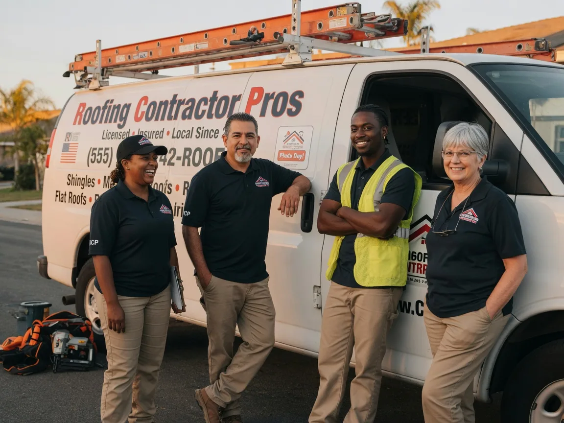 Local Roofing Contractors company in Danville, AR